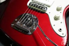 Fender Japan JM66B-106 OCR (Old Candy Apple Red) Matching Head_6