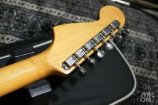 Fender Japan JM66B-106 OCR (Old Candy Apple Red) Matching Head_7