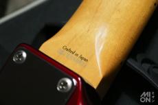 Fender Japan JM66B-106 OCR (Old Candy Apple Red) Matching Head_8