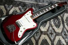 Fender Japan JM66B-106 OCR (Old Candy Apple Red) Matching Head_10