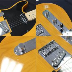 Squier Affinity Series Telecaster Lefty Butterscotch Blonde 2012_10
