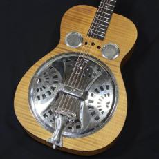Epiphone Dobro Hound Dog Deluxe Round Neck Vintage Brown 2013