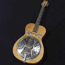 Epiphone Dobro Hound Dog Deluxe Round Neck Vintage Brown 2013_2