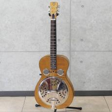 Epiphone Dobro Hound Dog Deluxe Round Neck Vintage Brown 2013_3