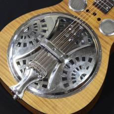 Epiphone Dobro Hound Dog Deluxe Round Neck Vintage Brown 2013_8