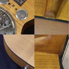 Epiphone Dobro Hound Dog Deluxe Round Neck Vintage Brown 2013_9