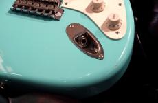 XOTiC XSC-2 5A Grade Flame Maple Neck Light Aged ~Seaform Green~ #4179_2