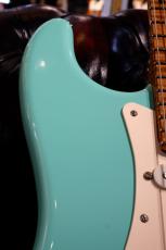 XOTiC XSC-2 5A Grade Flame Maple Neck Light Aged ~Seaform Green~ #4179_3