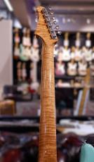 XOTiC XSC-2 5A Grade Flame Maple Neck Light Aged ~Seaform Green~ #4179_8