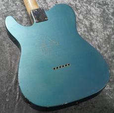 J.W.Black Guitars 【2017年製中古】JWB-T -Lake Placid Blue- ≒3.22kg_10