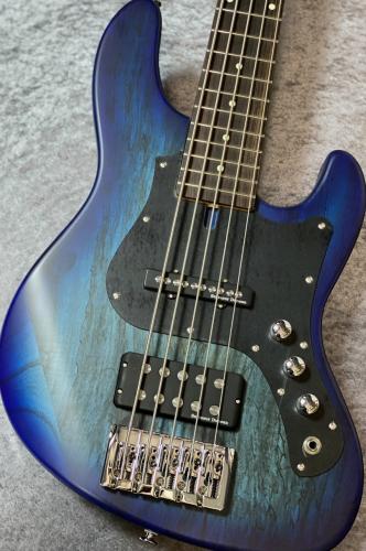 FUJIGEN KJMJ52-SMAH/R - See-Thru Blue Burst -