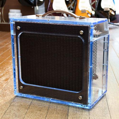 Gibson GA-5 Les Paul Junior Amp Plexi Glass Cabinet