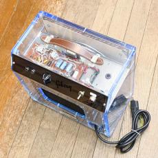 Gibson GA-5 Les Paul Junior Amp Plexi Glass Cabinet_3