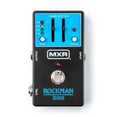 MXR ROCKMAN X100 Analog Tone Processor 【即納可】