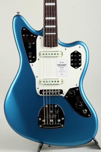 Fender Made in Japan Traditional Late  60s Jaguar RW Lake Placid Blue
