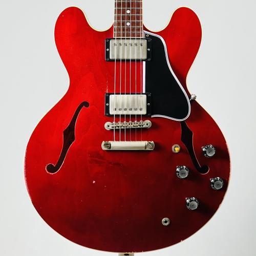 Gibson Murphy Lab 1961 ES-335 Reissue Heavy Aged -Sixties Cherry-【3.45kg】【2023年製USED】