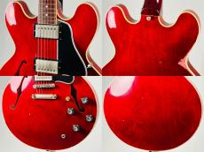Gibson Murphy Lab 1961 ES-335 Reissue Heavy Aged -Sixties Cherry-【3.45kg】【2023年製USED】_7