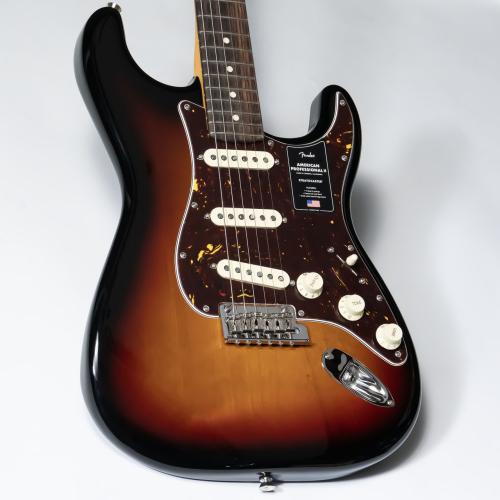 Fender American Professional II Stratocaster 3-Color Sunburst【フェンダー】