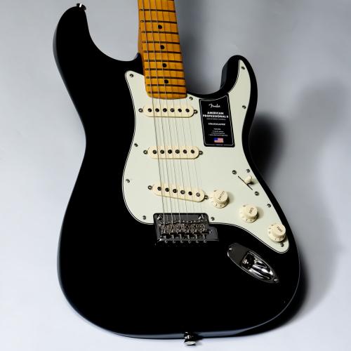 Fender American Professional II Stratocaster Black【フェンダー】