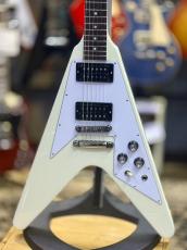 Gibson 70s Flying V Classic White【ギブソン】【3.19Kg】