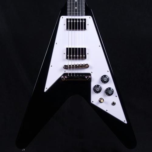 Epiphone Exclusive Flying V 70s Ebony