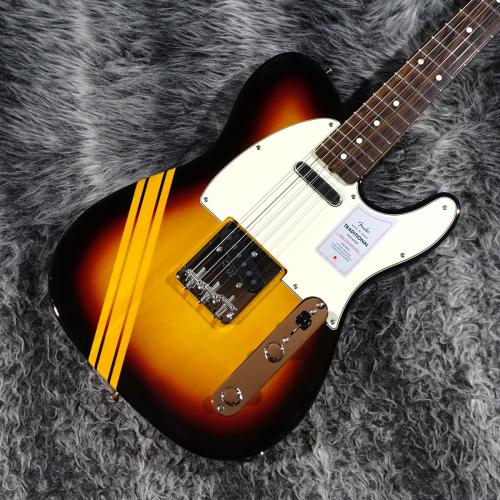 Fender Made in Japan Traditional 2025 Collection 60s Telecaster Competition 3-Color Sunburst / Aged Natural