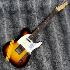 Fender Made in Japan Traditional 2025 Collection 60s Telecaster Competition 3-Color Sunburst / Aged Natural_2