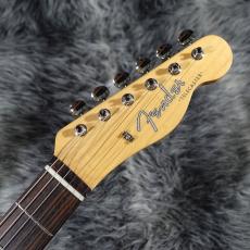 Fender Made in Japan Traditional 2025 Collection 60s Telecaster Competition 3-Color Sunburst / Aged Natural_4
