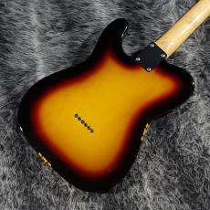 Fender Made in Japan Traditional 2025 Collection 60s Telecaster Competition 3-Color Sunburst / Aged Natural_5