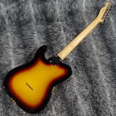 Fender Made in Japan Traditional 2025 Collection 60s Telecaster Competition 3-Color Sunburst / Aged Natural_6