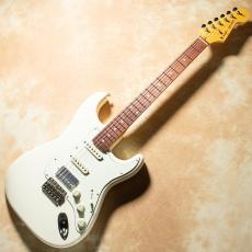 K.Nyui Custom Guitars KNST SSH Olympic White w/Juntone PU