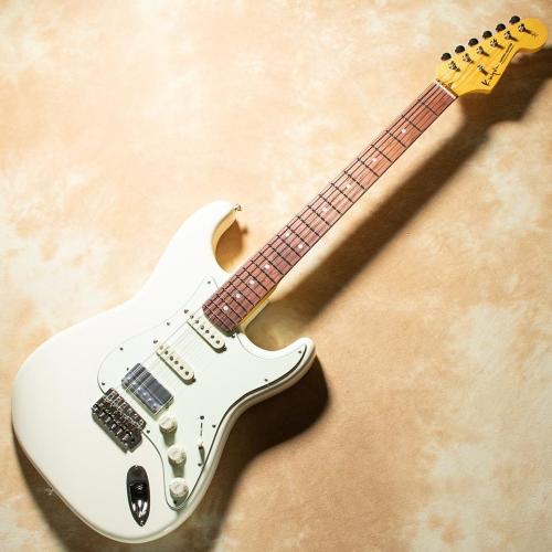 K.Nyui Custom Guitars KNST SSH Olympic White w/Juntone PU