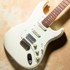 K.Nyui Custom Guitars KNST SSH Olympic White w/Juntone PU_2