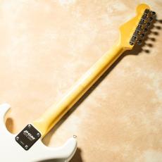 K.Nyui Custom Guitars KNST SSH Olympic White w/Juntone PU_6