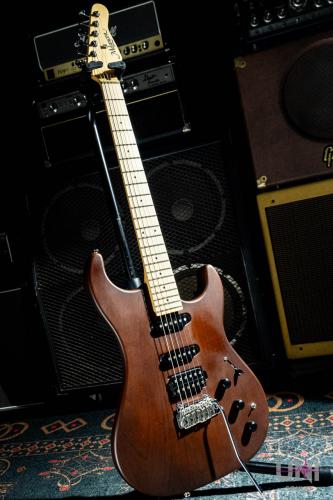 Melancon Custom Artist ST Transparent Walnut / 2007