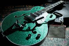 Gretsch G6136T Kenny Falcon II with String-Thru Bigsby Early Summer Green Sparkle / 2023_11