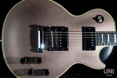 Gibson Les Paul Custom Rose Gold Sparkle