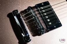 Gibson Les Paul Custom Rose Gold Sparkle_5