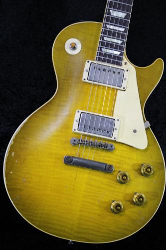 Gibson Murphy Lab 1959 Les Paul Standard Reissue Green Lemon Fade Heavy Aged【超軽量個体 3.57kg】