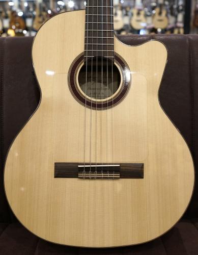 Orpheus Valley Guitars Flamenco Negra【47mmネック】【ブルガリア製】