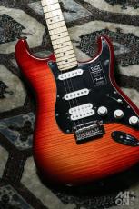 Fender Player Stratocaster HSS Plus Top Aged Cherry Burst 2019