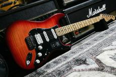 Fender Player Stratocaster HSS Plus Top Aged Cherry Burst 2019_2