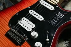 Fender Player Stratocaster HSS Plus Top Aged Cherry Burst 2019_5