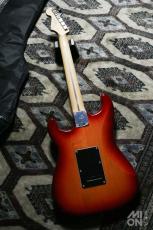 Fender Player Stratocaster HSS Plus Top Aged Cherry Burst 2019_9