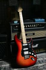Fender Player Stratocaster HSS Plus Top Aged Cherry Burst 2019_11