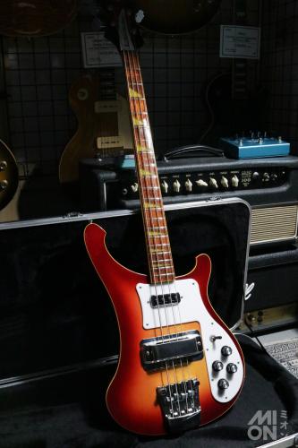 Rickenbacker 4003 FG (Fire glo) 2007
