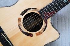 Yokoyama Guitars 【50th/20th Anniversary Model】AR-AB #1100 / Adirondack Spruce & Brazilian Rosewood_13