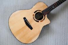 Yokoyama Guitars 【50th/20th Anniversary Model】AR-AB #1100 / Adirondack Spruce & Brazilian Rosewood_14