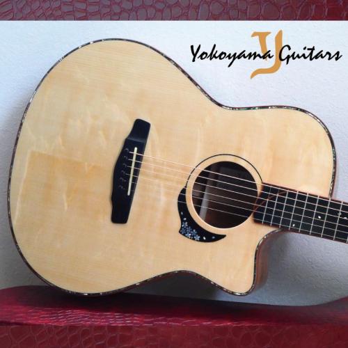 Yokoyama Guitars 【50th/20th Anniversary Model】AR-Gさくら #1101 / German Spruce & ソメイヨシノ