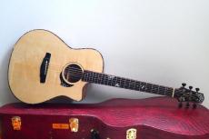 Yokoyama Guitars 【50th/20th Anniversary Model】AR-Gさくら #1101 / German Spruce & ソメイヨシノ_2